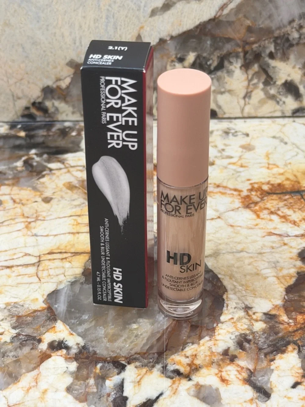 Makeup Forever HD Skin Concealer - Unifying Shade 2.1 (Y)